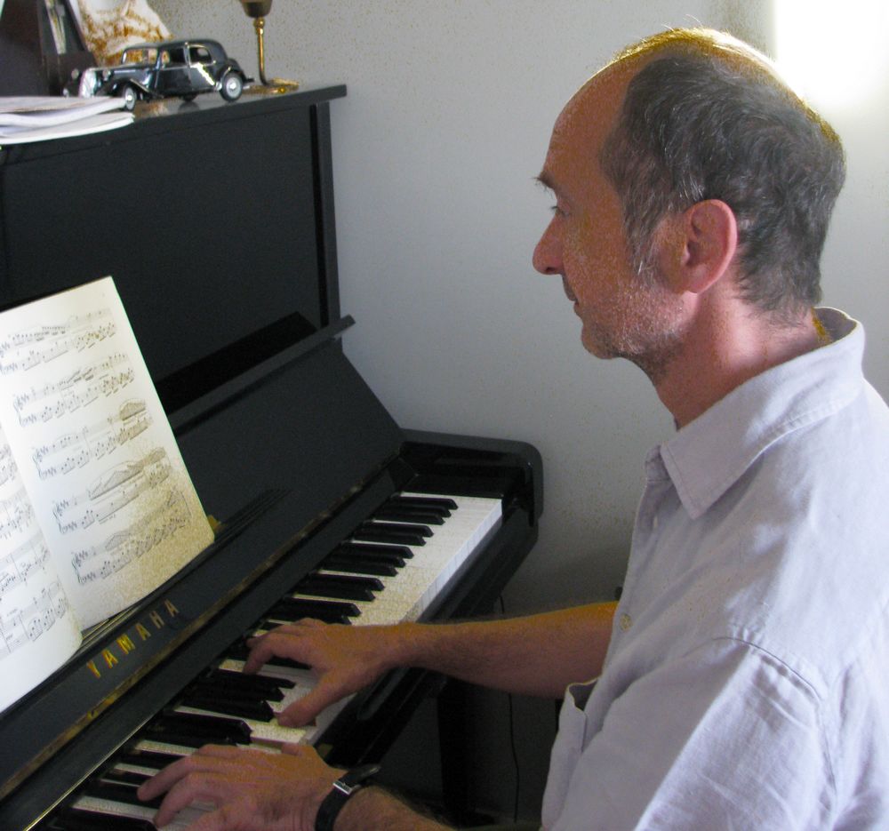 Patrick Issarni professeur de piano