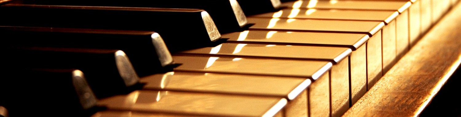Clavier de piano